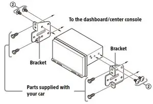 SONY AV RECEIVER XAV-AX560--CMounting