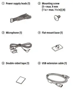 SONY AV RECEIVER XAV-AX560-HOME scre