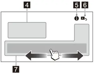SONY AV RECEIVER XAV-AX560-HOME screen