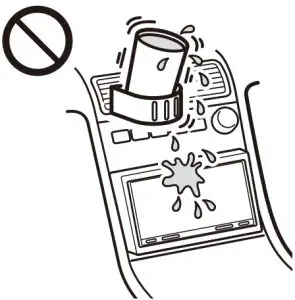 SONY AV RECEIVER XAV-AX560--Notes on LCD panel