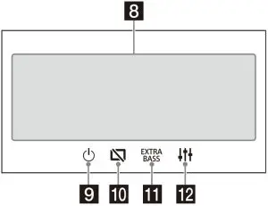 SONY AV RECEIVER XAV-AX560--POPTION screen