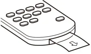 SONY AV RECEIVER XAV-AX560--Remove