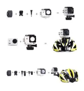 GOXTREME 2340386 Easypix Vision 4K Action--Cameragg