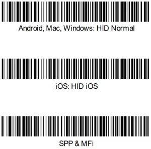KOAMTAC Bluetooth Barcode Scanner KDC470 &amp - Pairing a KDC470 475
