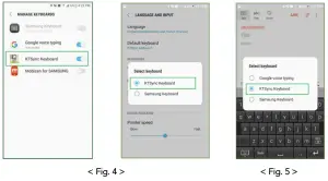KOAMTAC Bluetooth Barcode Scanner KDC470 &amp - Using KTSync Keyboard