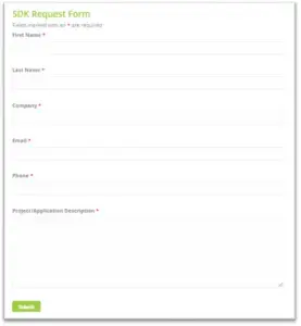 KOAMTAC Bluetooth Barcode Scanner KDC470 &amp - developed applications with SDK
