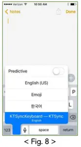 KOAMTAC Bluetooth Barcode Scanner KDC470 &amp - iOS 1