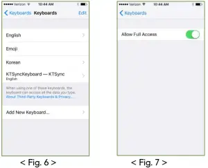 KOAMTAC Bluetooth Barcode Scanner KDC470 &amp - iOS