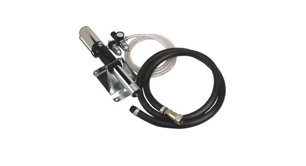 Sealey Ak450dp Air Operated Oil Pump Instructions
