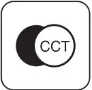 MiBOXER 40W RGB+CCT Panel - temperature