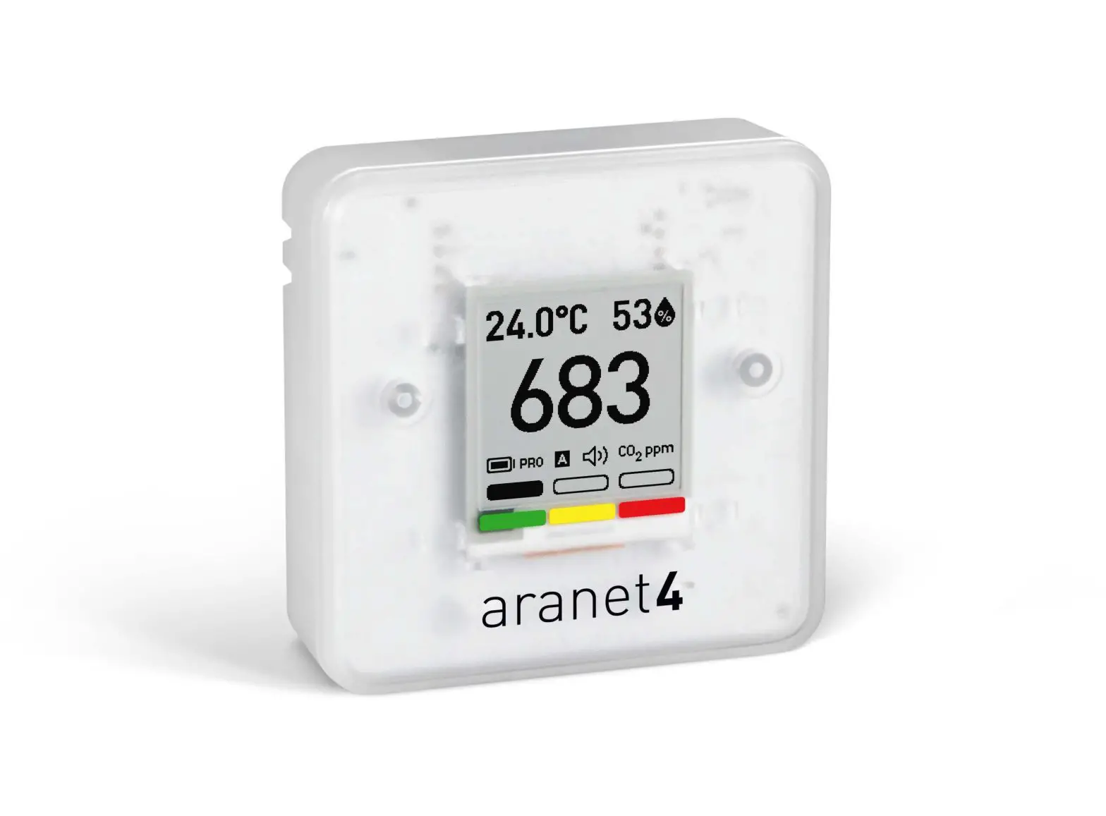 Aranet Ar-4pro Pro Indoor Air Quality Monitor User Manual