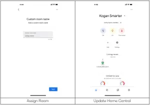 Google Home Control