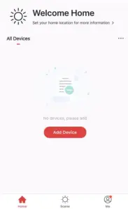 Add Device Through Network