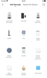 Add Device Through Network