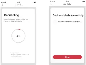 Add Device Through Network