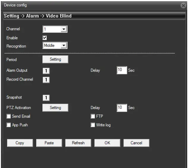 ENFORCER EV-N6506-3W4Q IP Covert PIR Camera 13