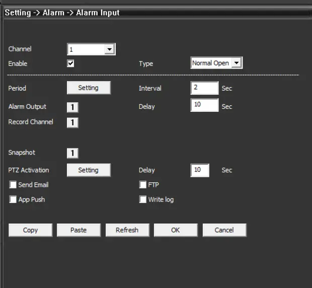 ENFORCER EV-N6506-3W4Q IP Covert PIR Camera 15