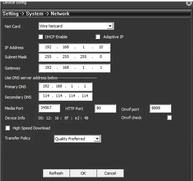 ENFORCER EV-N6506-3W4Q IP Covert PIR Camera 21