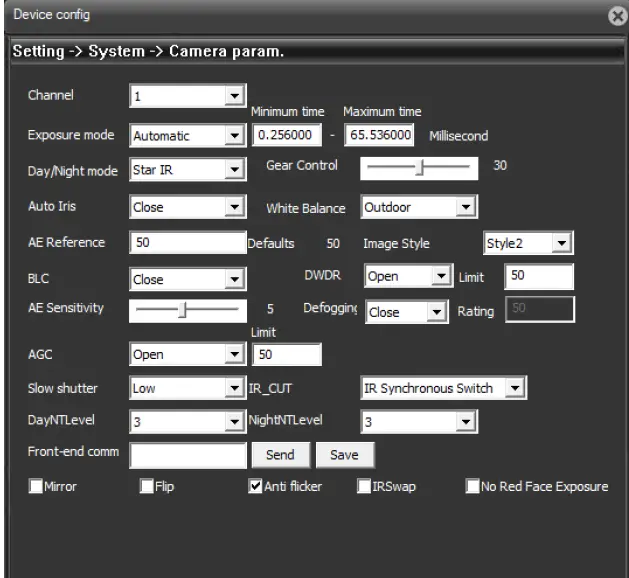 ENFORCER EV-N6506-3W4Q IP Covert PIR Camera 26