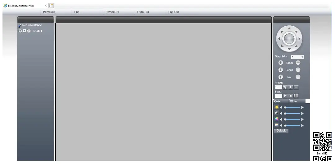 ENFORCER EV-N6506-3W4Q IP Covert PIR Camera 3