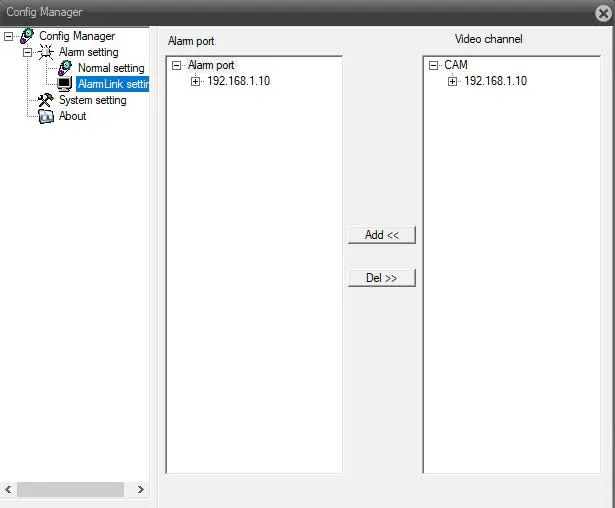 ENFORCER EV-N6506-3W4Q IP Covert PIR Camera 40
