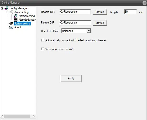 ENFORCER EV-N6506-3W4Q IP Covert PIR Camera 42