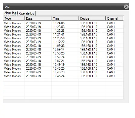 ENFORCER EV-N6506-3W4Q IP Covert PIR Camera 6