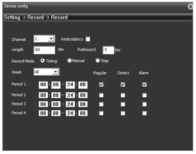 ENFORCER EV-N6506-3W4Q IP Covert PIR Camera 9