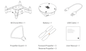 Mi Drone Mini - figure 1