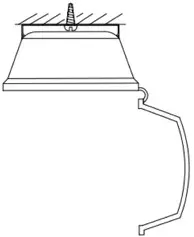 DAVIS LIGHTING WPL LED Series WYPLASH WPL LED Lighting System- Open diffuser