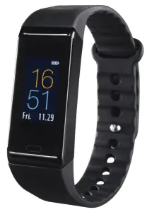 hama 00178601 Fitness Tracker with Heart Rate Monitor