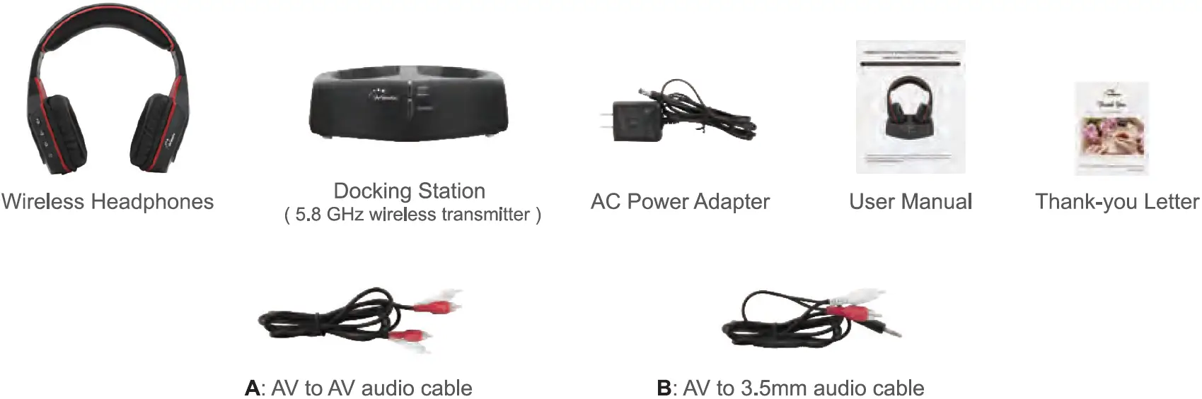 Supplied Accessories
