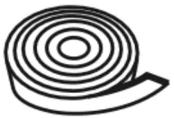 Inserting and fixing the hob