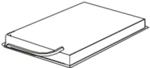 Inserting and fixing the hob