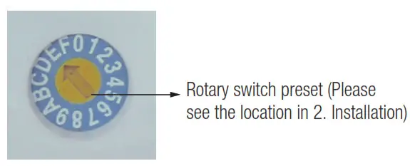 HYTRONIK HMW31 High Bay Microwave Motion Sensor - Rotary Switch Settings