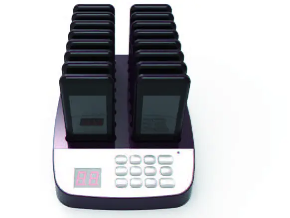 Retekess T113 Wireless Restaurant Guest Paging System Instructions