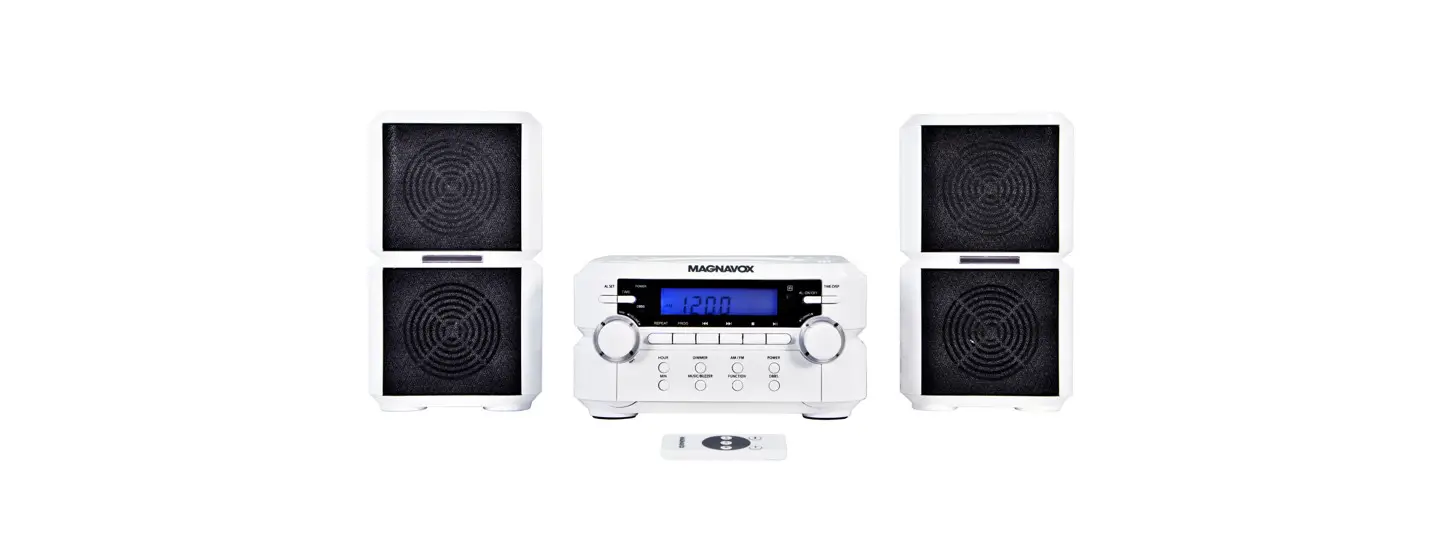 Magnavox Mm435m 3-piece Cd Shelf System Owner's Manual Magnavox Mm435m 3-piece Cd Shelf System Owner's Manual