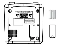 MAGNAVOX MM435M 3 Piece CD Shelf System - Notes