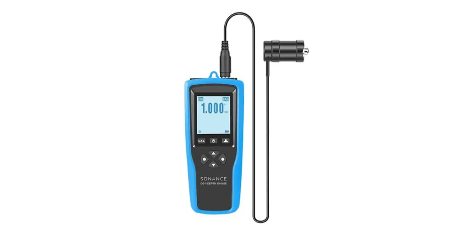 Sonance Dg-1 Depth Gauge With Probe Attached Instruction Manual