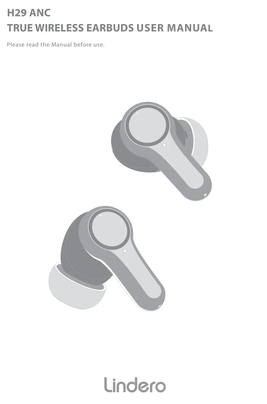 lINDRO H29 ANC True Wireless Earbuds User Manual