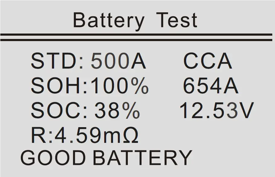 Battery Test