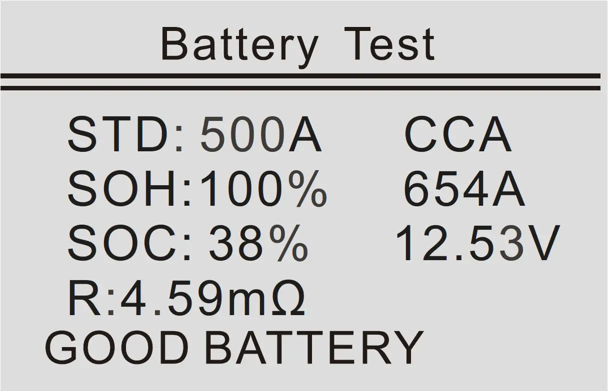 Good Battery