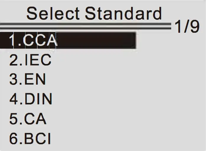 Select Standard