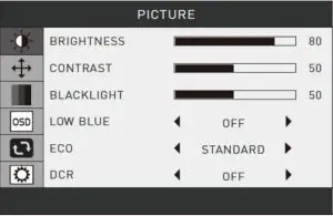 kogan KAMN32F7CSA 32 Full HD Curved Freesync Gaming Monitor - current screen