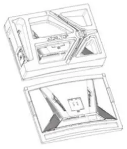 kogan KAMN32F7CSA 32 Full HD Curved Freesync Gaming Monitor - monitor, stand