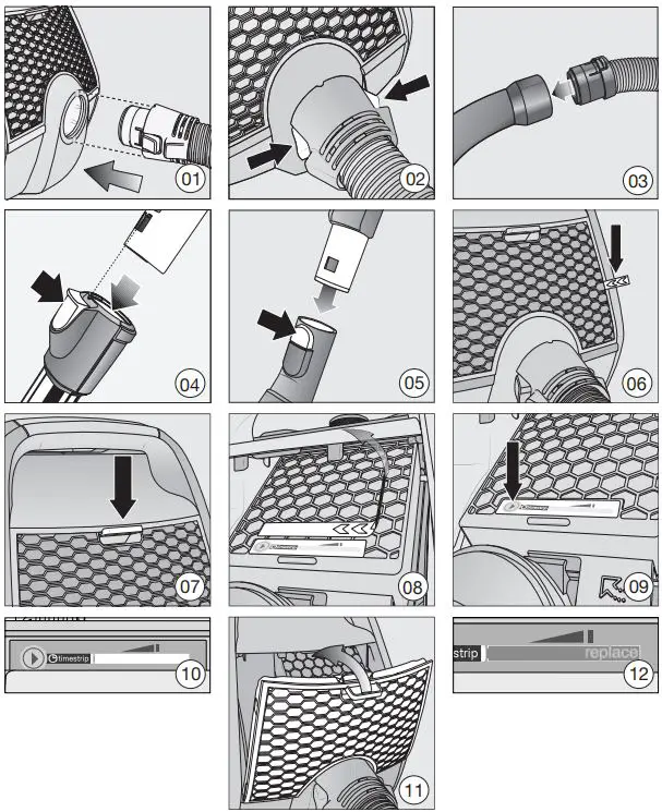 Miele HS20 Vacuum Cleaner FIG-1