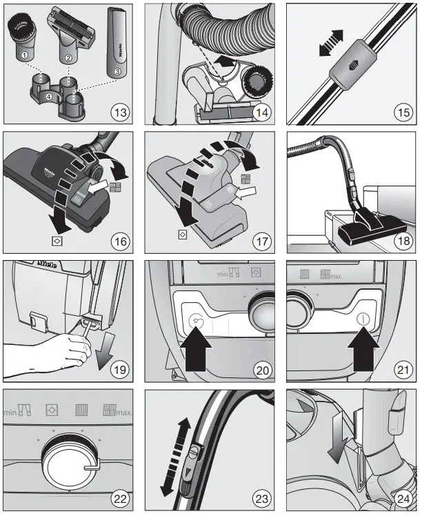 Miele HS20 Vacuum Cleaner FIG-2