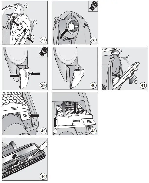 Miele HS20 Vacuum Cleaner FIG-4