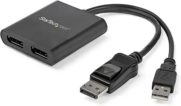 StarTech MSTDP122DP 2-Port Multi Monitor Adapter