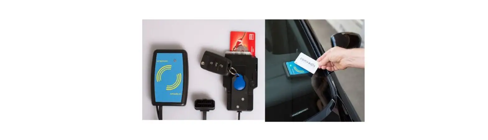 Convadis Ag 62 C-compact Clever Modular Vehicle Technology For Carsharing User Manual Convadis Ag 62 C-compact Clever Modular Vehicle Technology For Carsharing User Manual